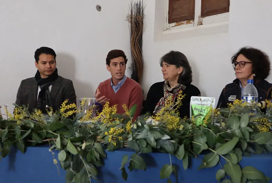 Encontro com técnicos e produtores de arroz