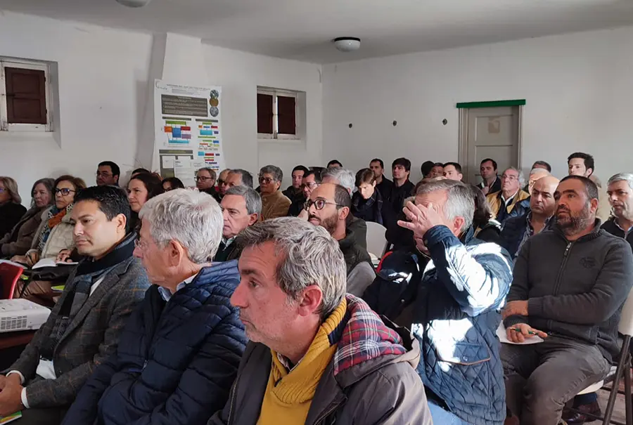 Encontro com técnicos e produtores de arroz