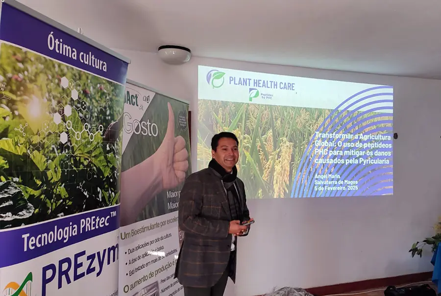 Encontro com técnicos e produtores de arroz