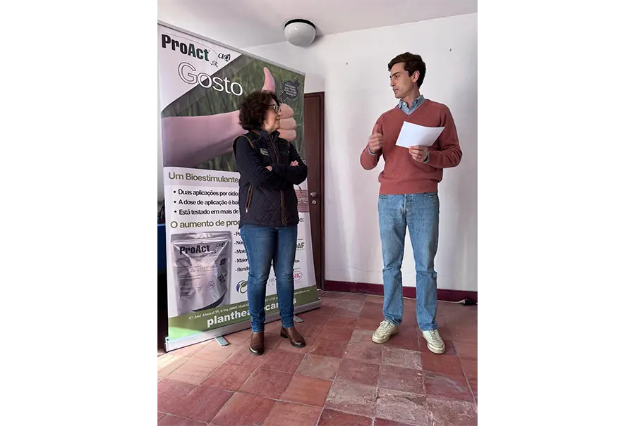 Encontro com técnicos e produtores de arroz