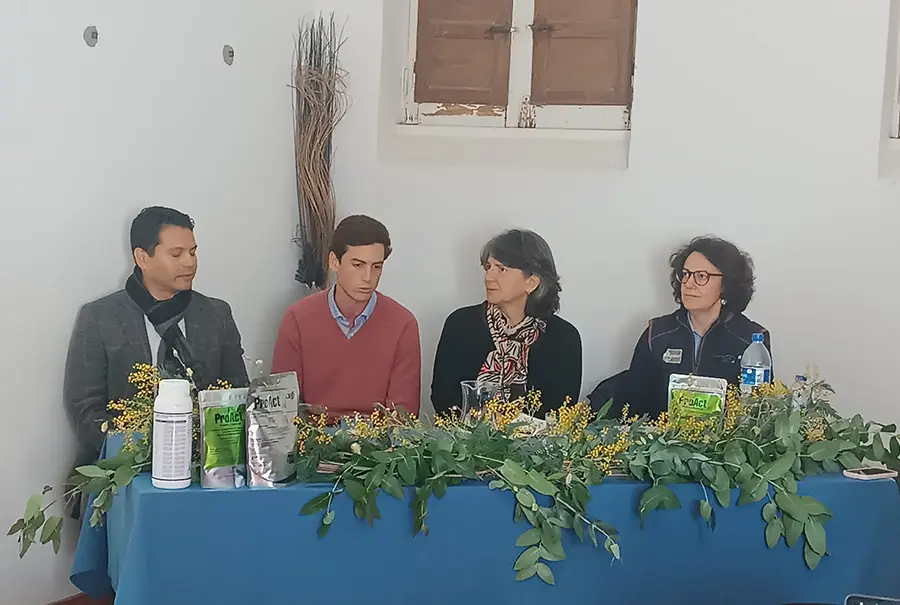 Encontro com técnicos e produtores de arroz