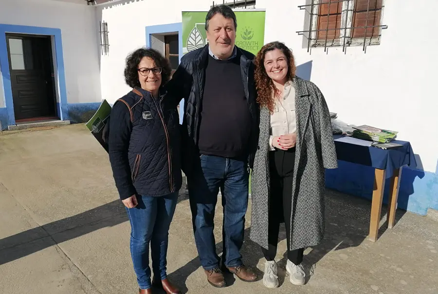 Encontro com técnicos e produtores de arroz