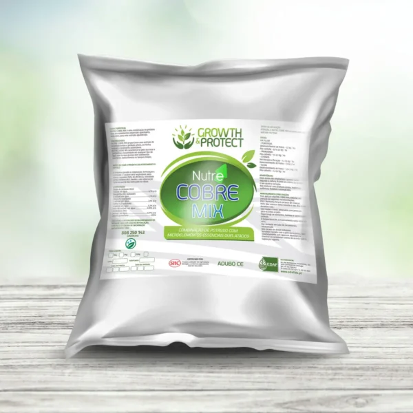 Nutre Cobre Mix - Nutrição Vegetal